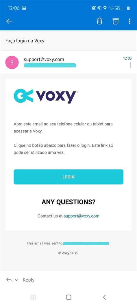 voxy login